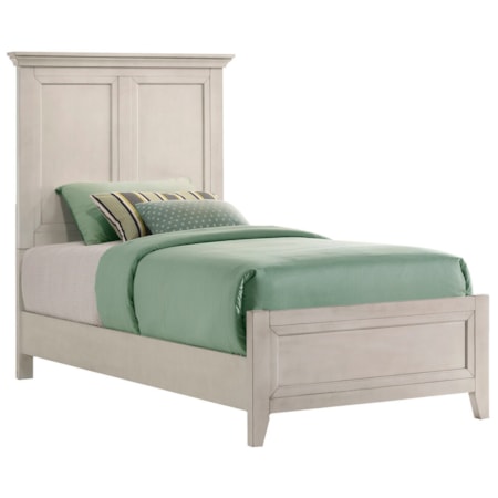 Twin Panel Bed
