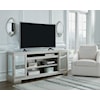 Signature Design by Ashley Furniture Flamory 72" TV Stand