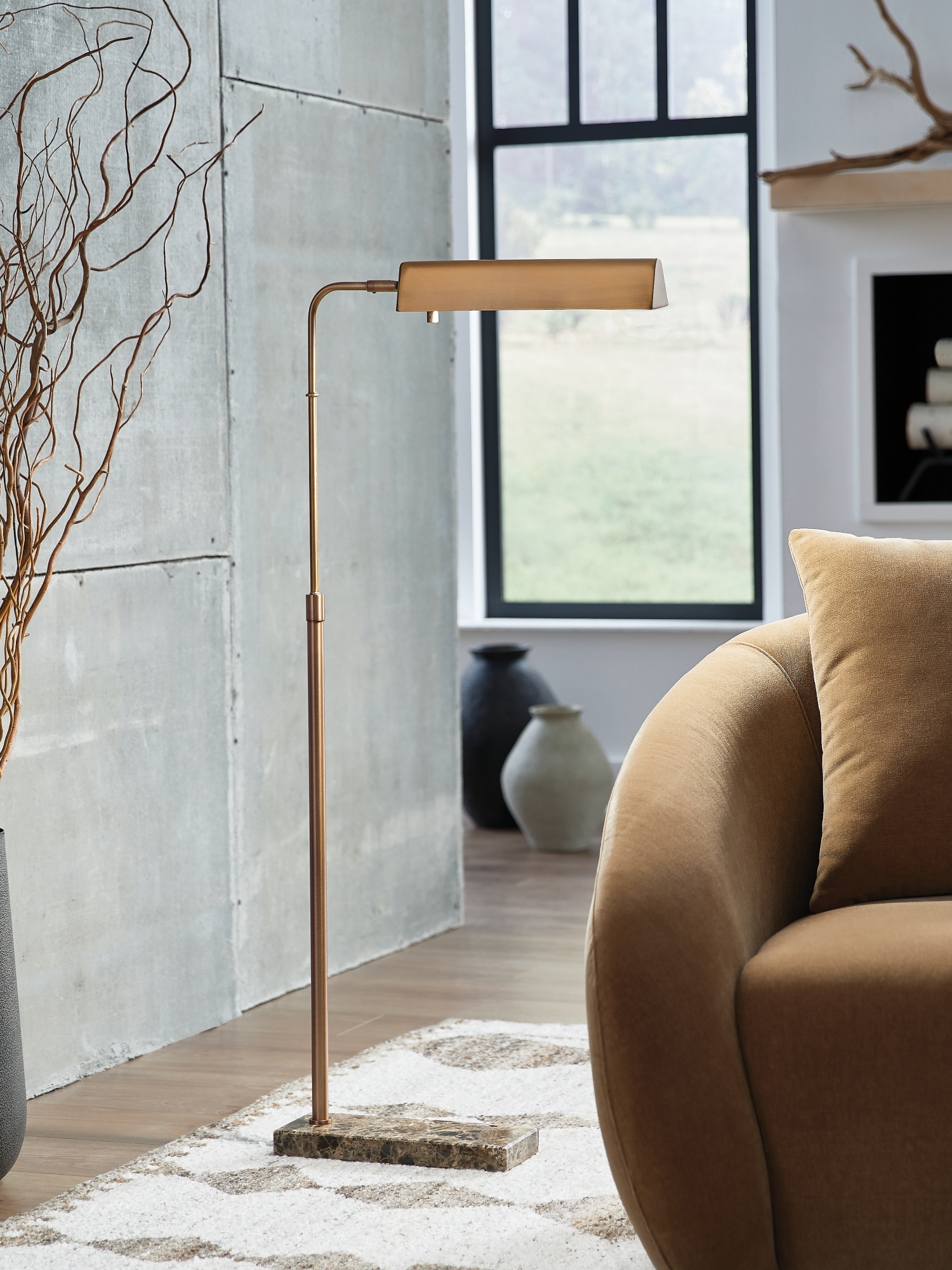 Metal Floor Lamp
