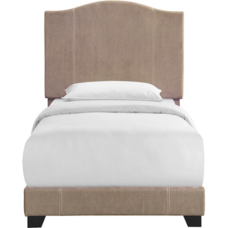 Twin Upholstered Bed