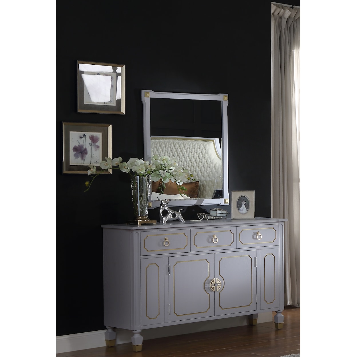 Acme Furniture House Marchese Mirror