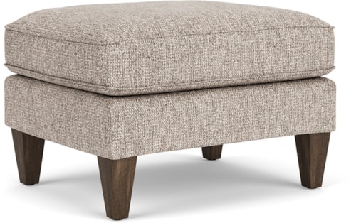 Contemporary Upholstered Ottoman