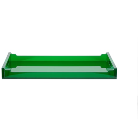 Charles Acrylic Tray - Green