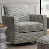 Fusion Furniture 7000 MISSIONARY RAFFIA Swivel Glider Chair