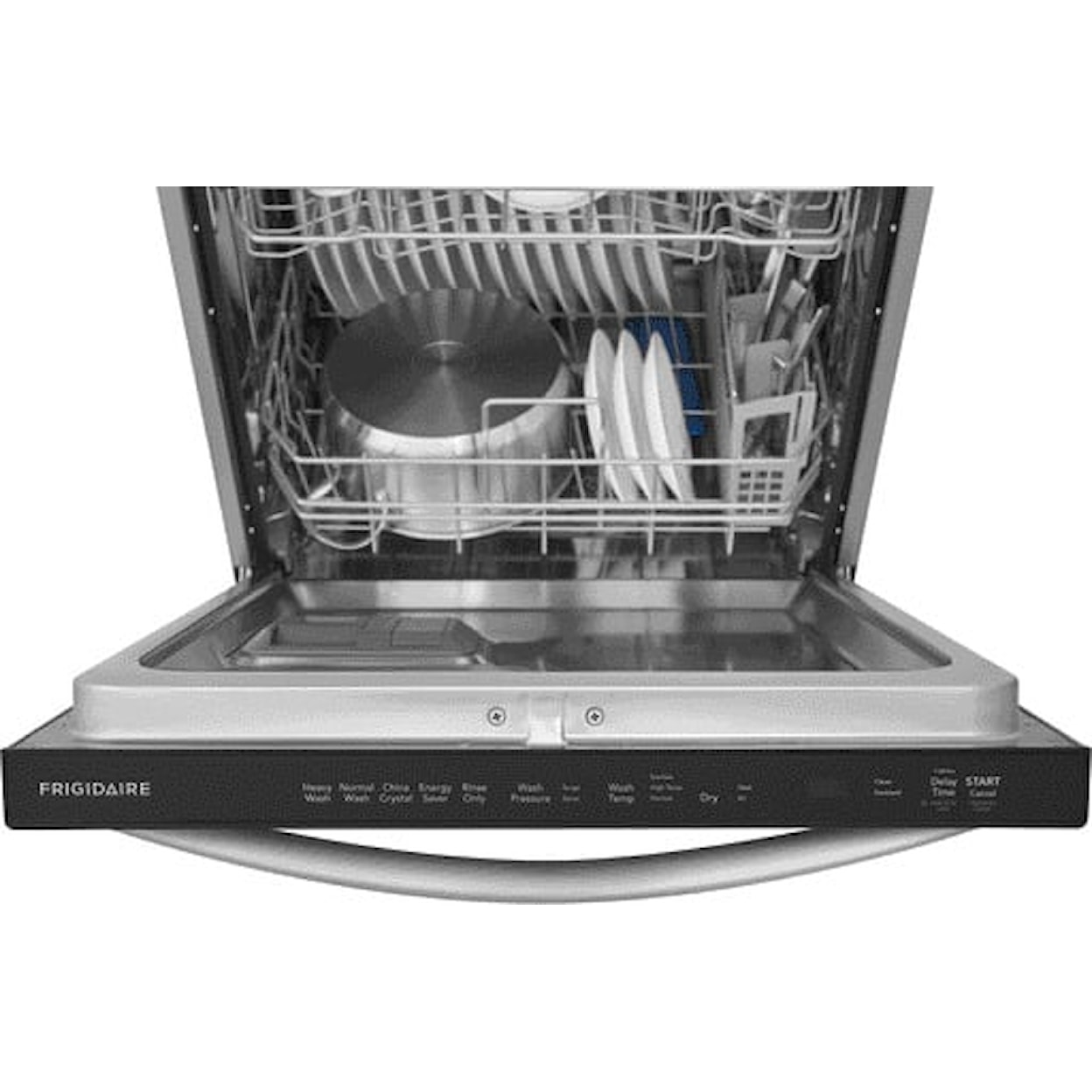 Frigidaire Dishwashers Built In Fullsize Dishwasher - Stainless