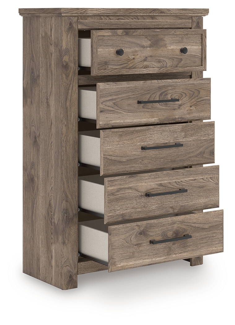 Five Drawer Chest