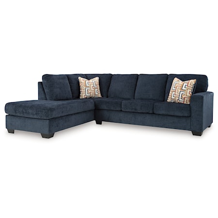 2-Piece Sectional With Chaise