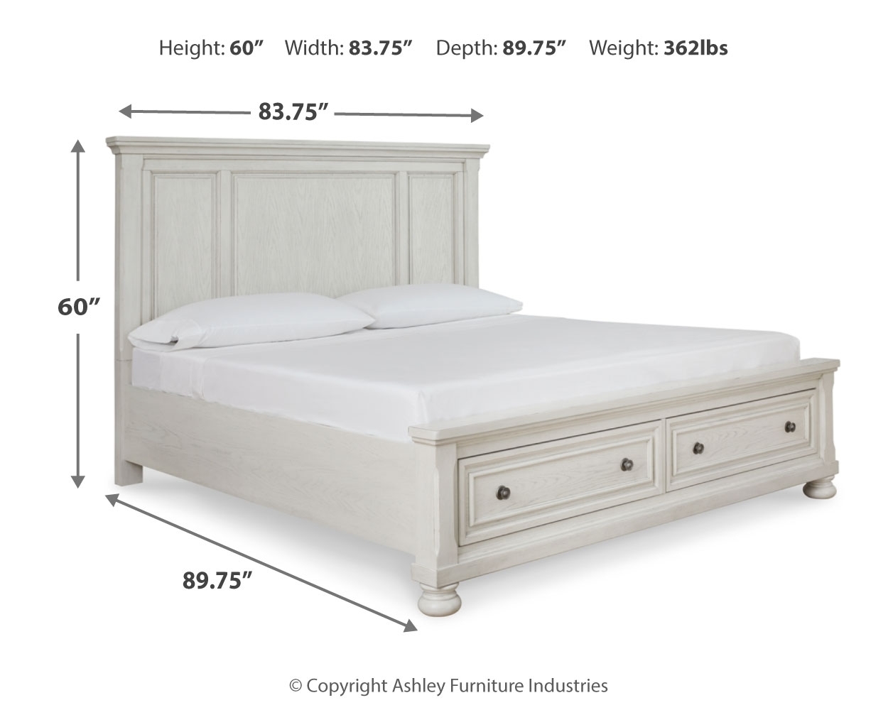 Signature Design by Ashley Robbinsdale King Bedroom Set