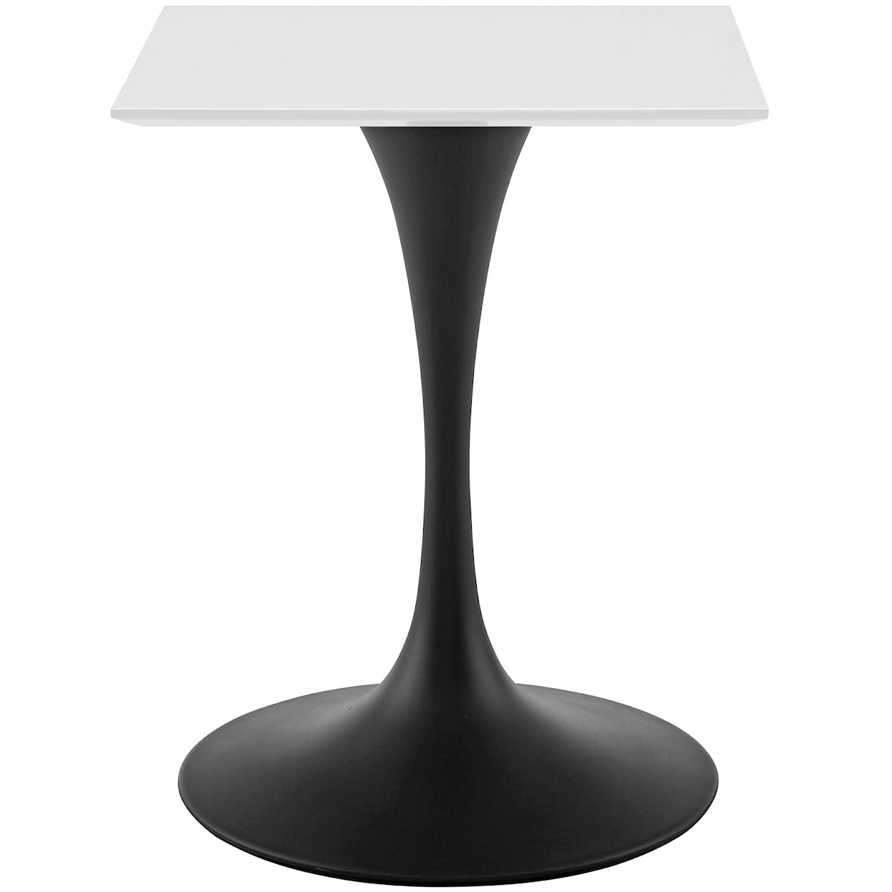 Modway Lippa 24" Square Top Dining Table