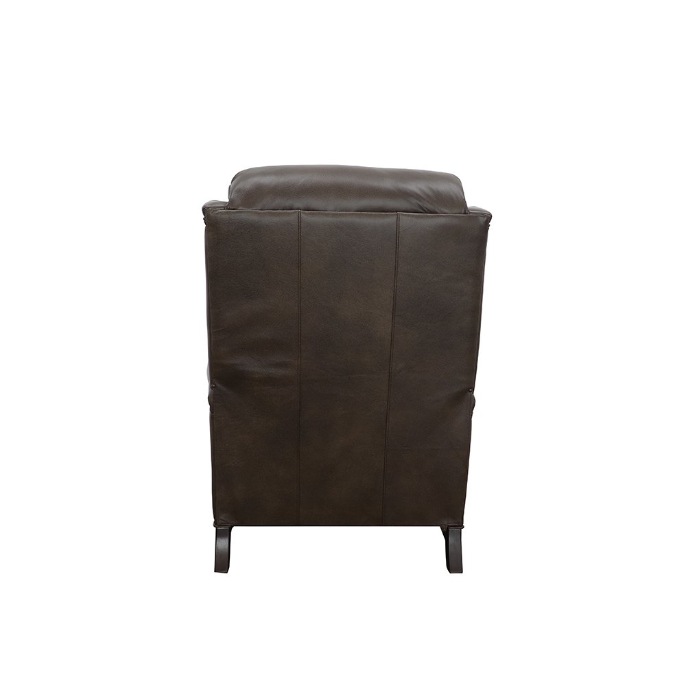 High Leg Push Back Recliner