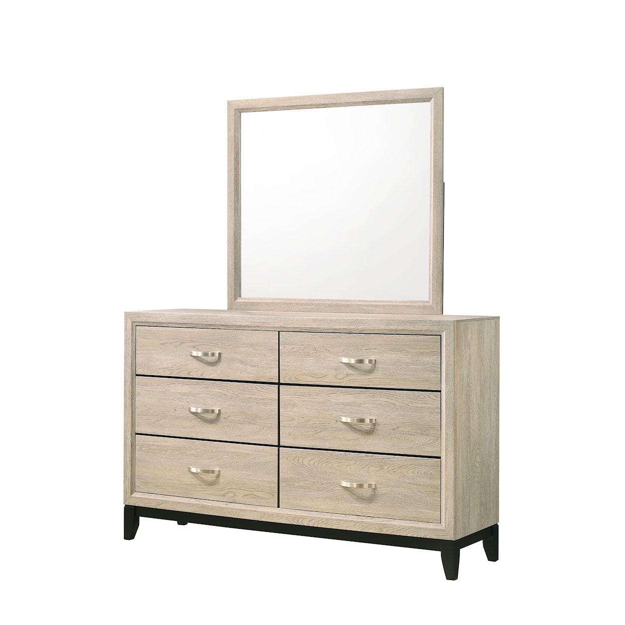 Crown Mark Akerson Dresser Mirror