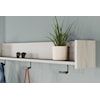 Ashley Furniture Signature Design Socalle Bench with Coat Rack