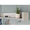 Ashley Signature Design Socalle Bench with Coat Rack