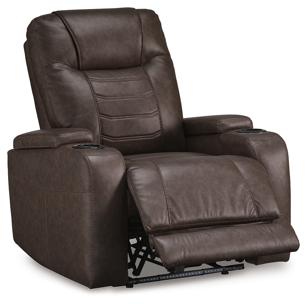Pwr Recliner/Adj Headrest