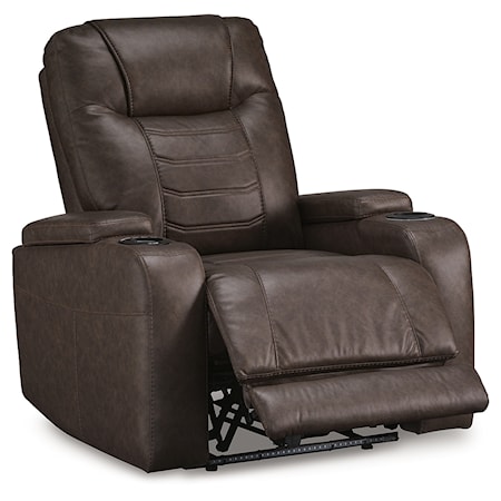 Pwr Recliner/Adj Headrest