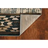 Kas Chester 2' x 7'7" Runner Slate Blue Pines Rug