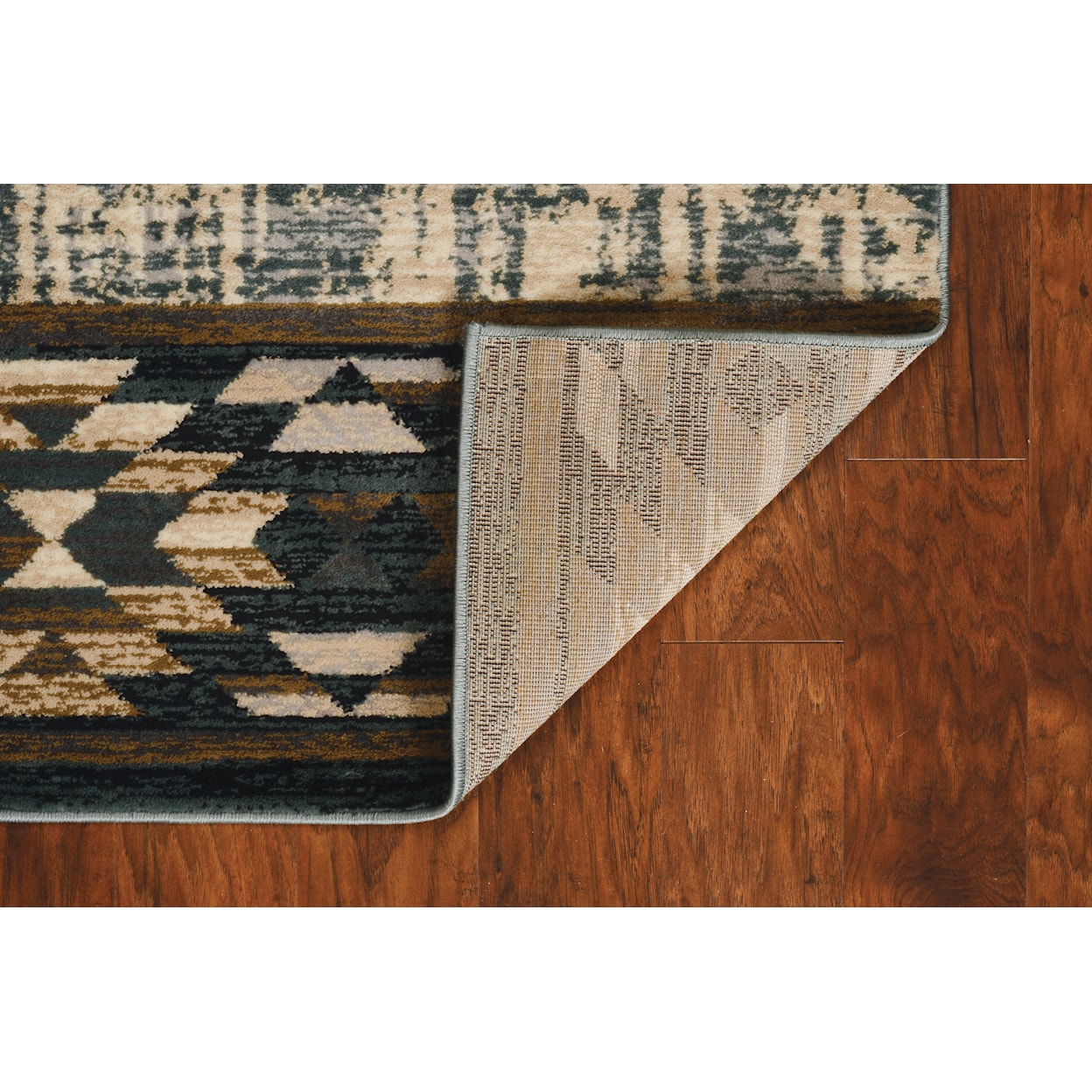 Kas Chester 9' x 12' Slate Blue Pines Rug