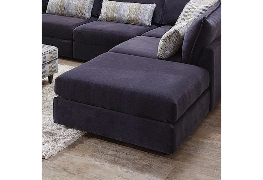 7004 ELISE INK Ottoman by Fusion Furniture at Rooms and Rest