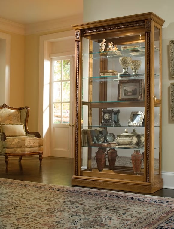 Two-Way Sliding Door Curio