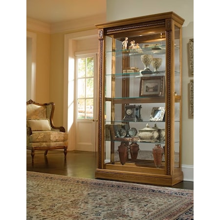 Two-Way Sliding Door Curio