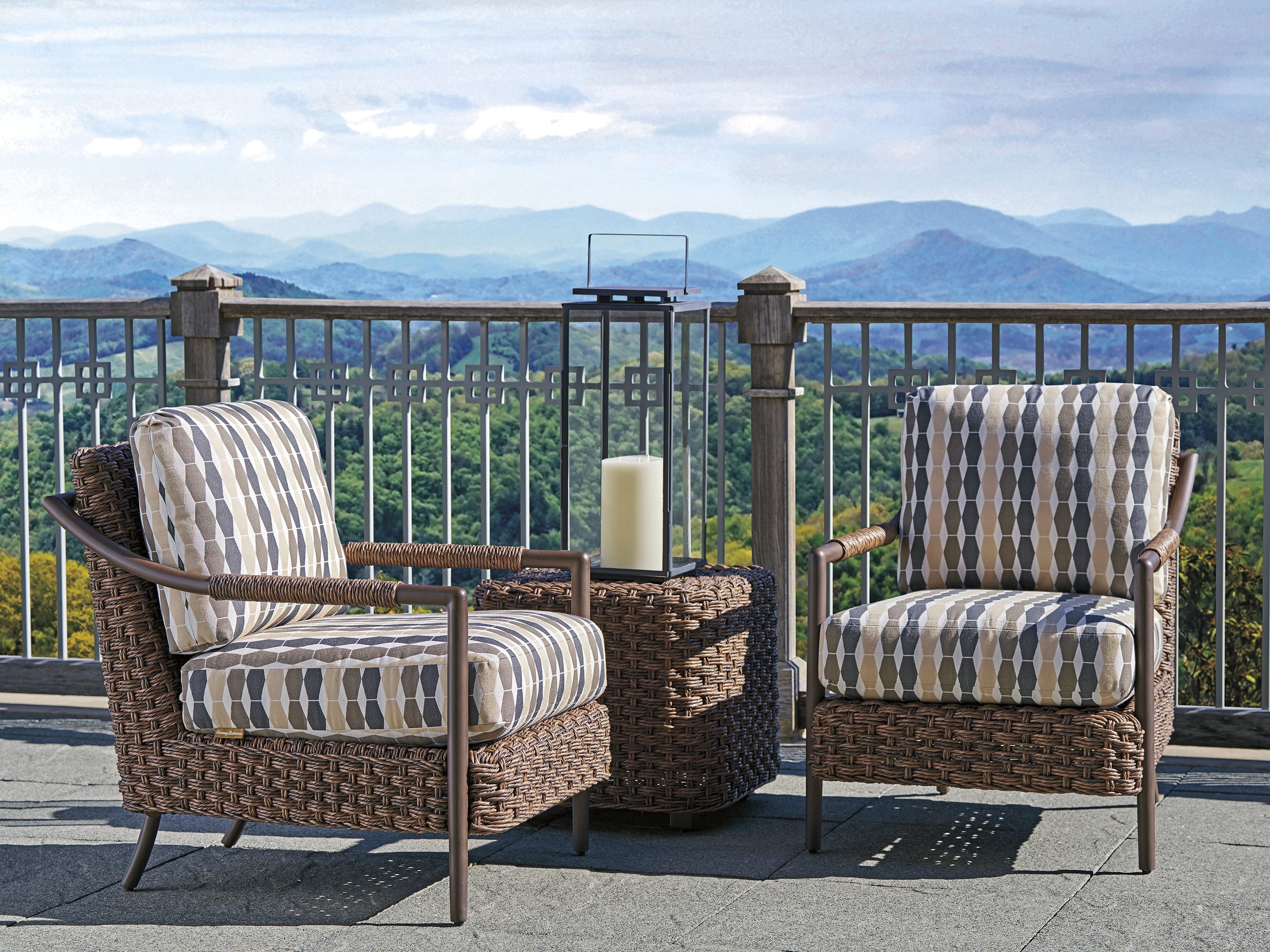 Tommy Bahama Outdoor Living Kilimanjaro Outdoor Occasional Chair