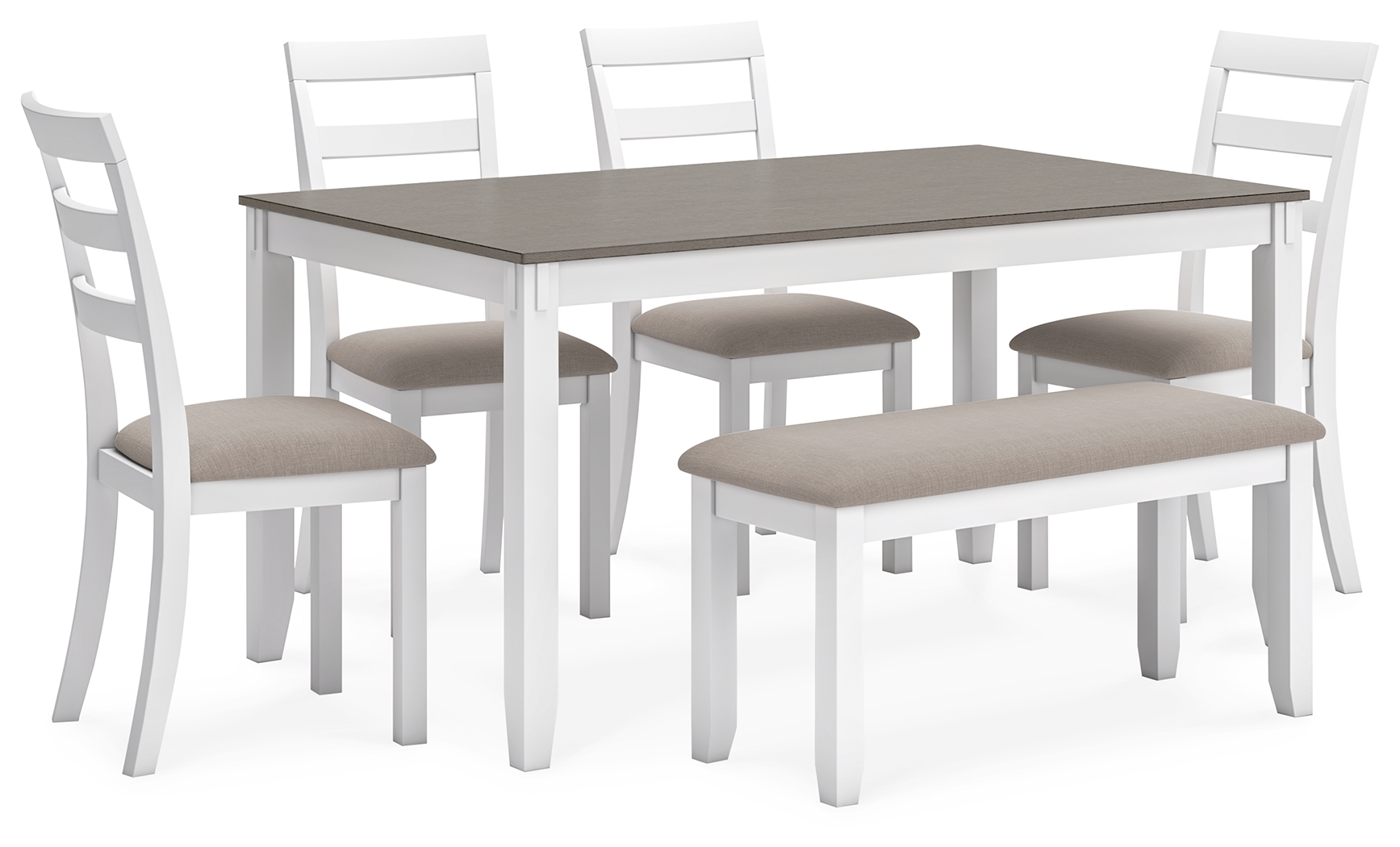 Rect Drm Table Set (6/Cn)