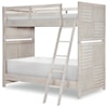 Legacy Classic Kids Summer Camp Twin Over Twin Bunk Bed