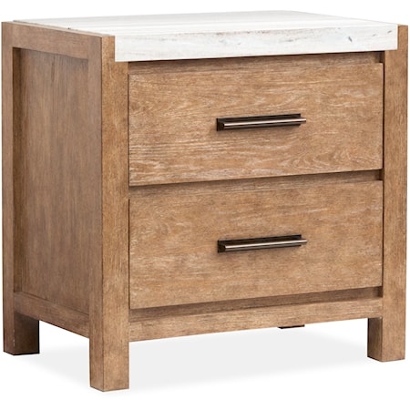 2-Drawer Nightstand