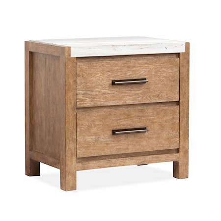 2-Drawer Nightstand