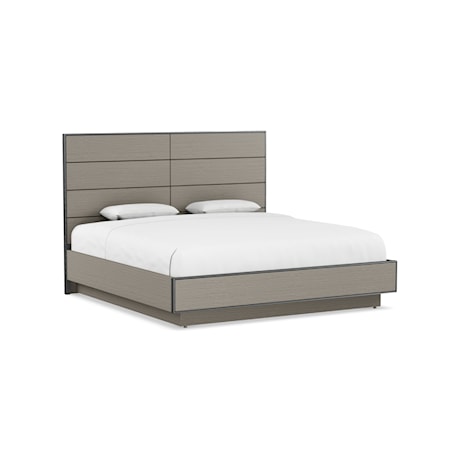 King Plinth Platform Bed