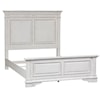 Liberty Furniture Abbey Park Queen Panel Bed