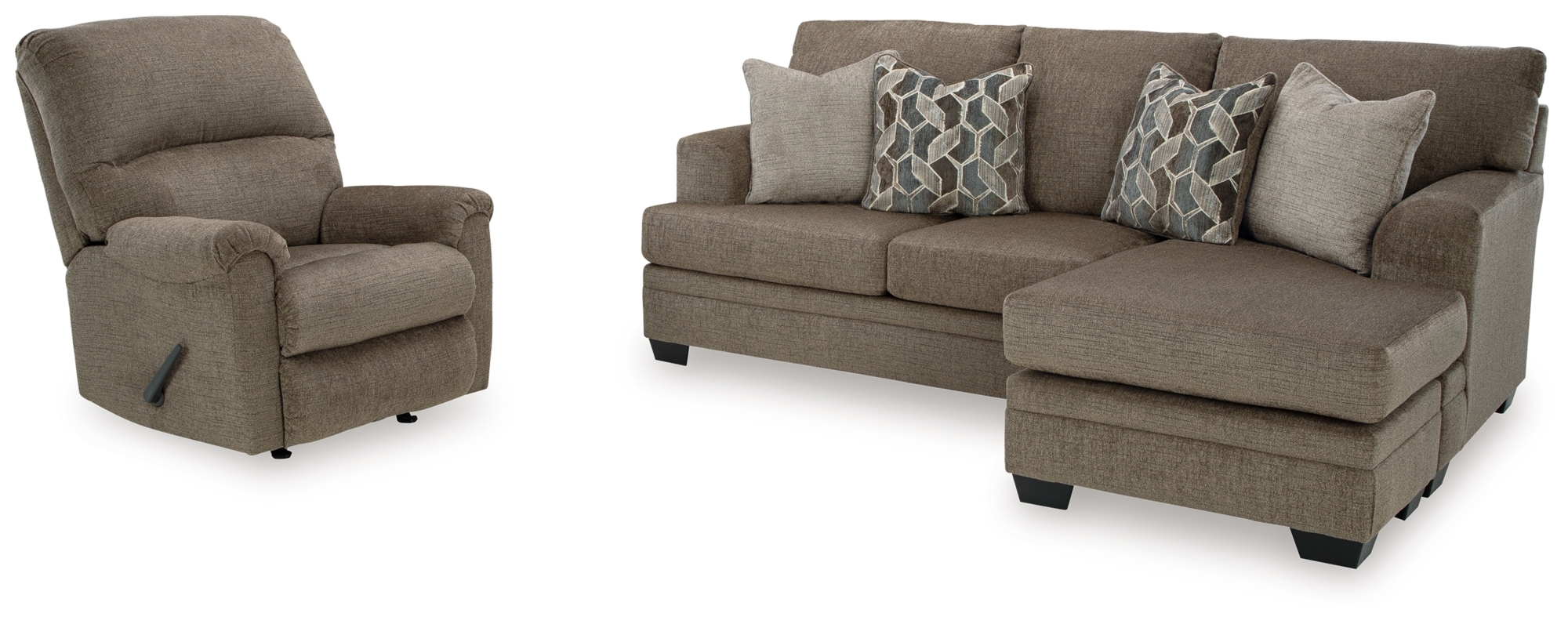 Sofa Chaise And Recliner