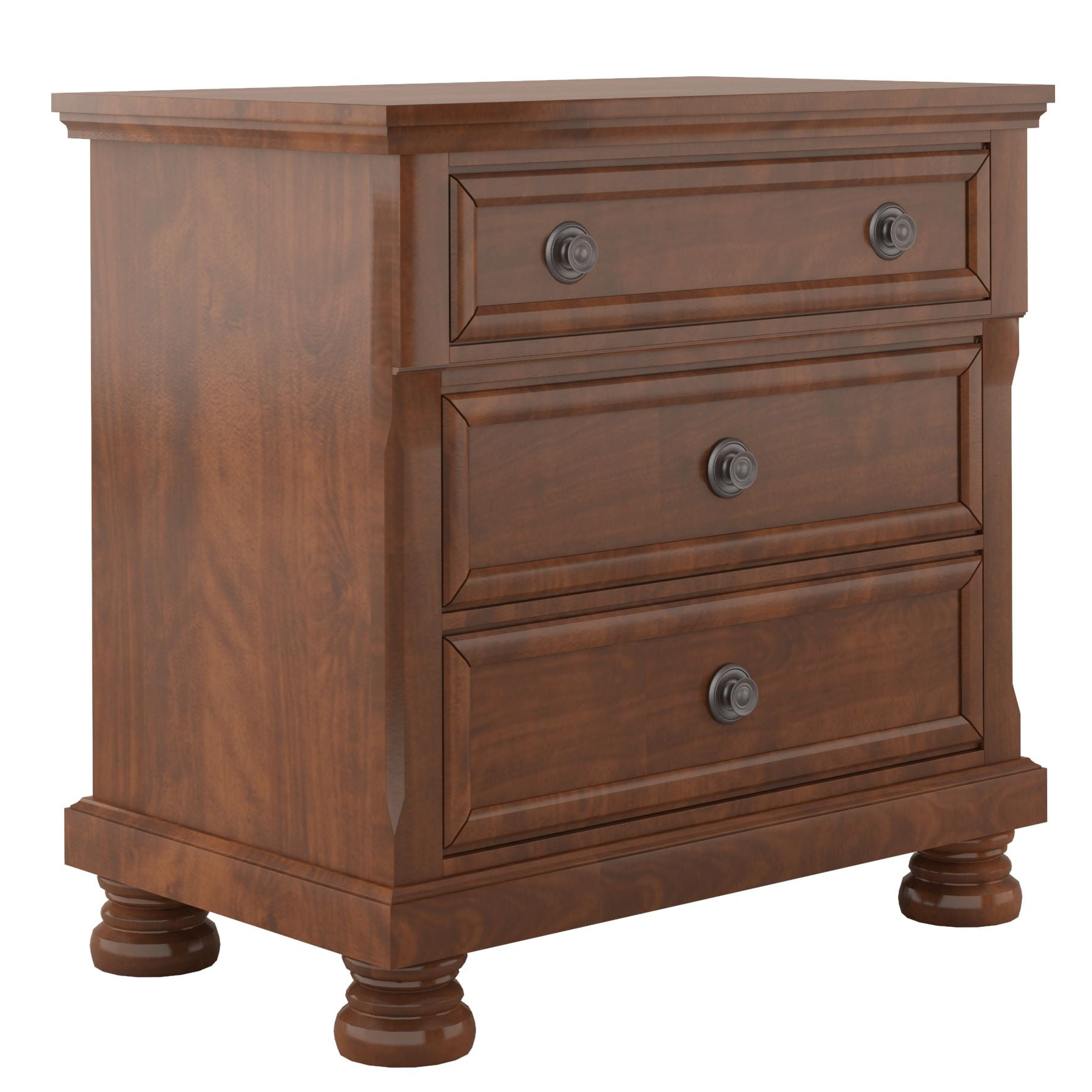 3-Drawer Nightstand
