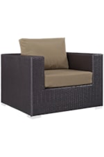 Modway Convene Outdoor Patio Ottoman