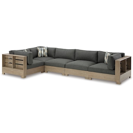 Outdoor Sectional Sofa