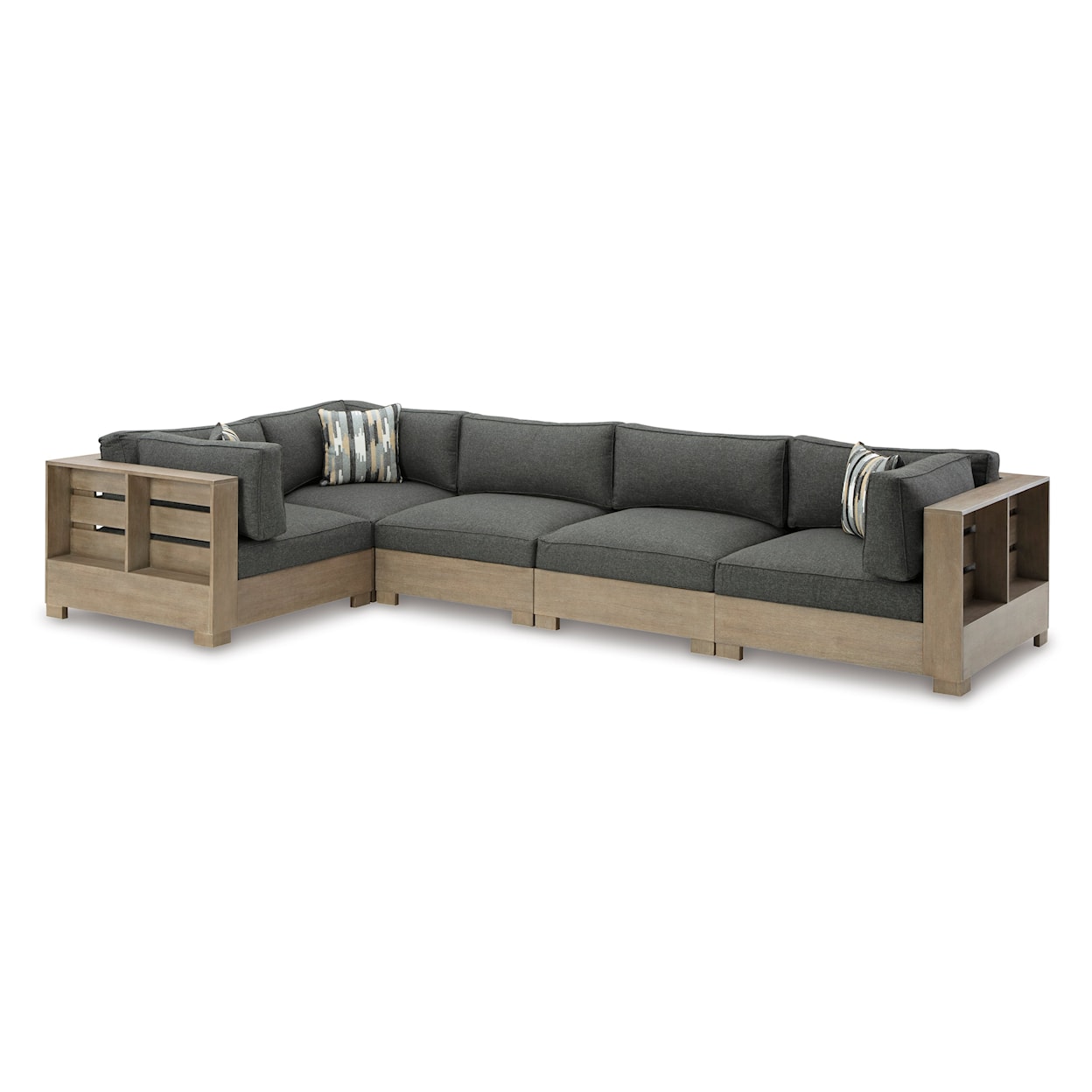 Signature Design by Ashley Citrine Park Outdoor Sectional Sofa