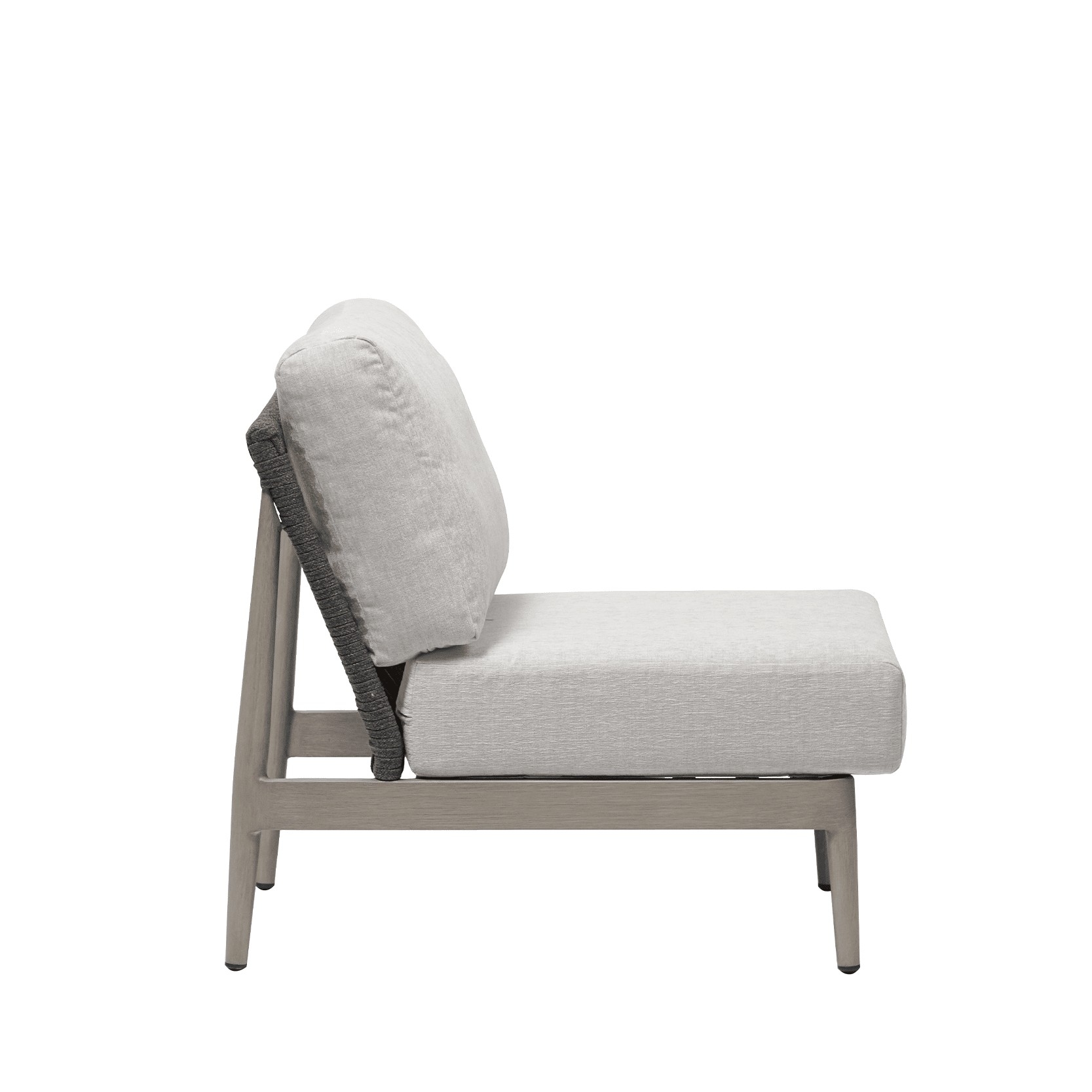 Modern Armless Chair