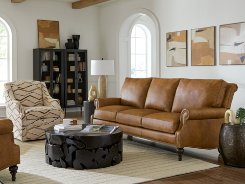 Transitional 2-Piece Living Room Set