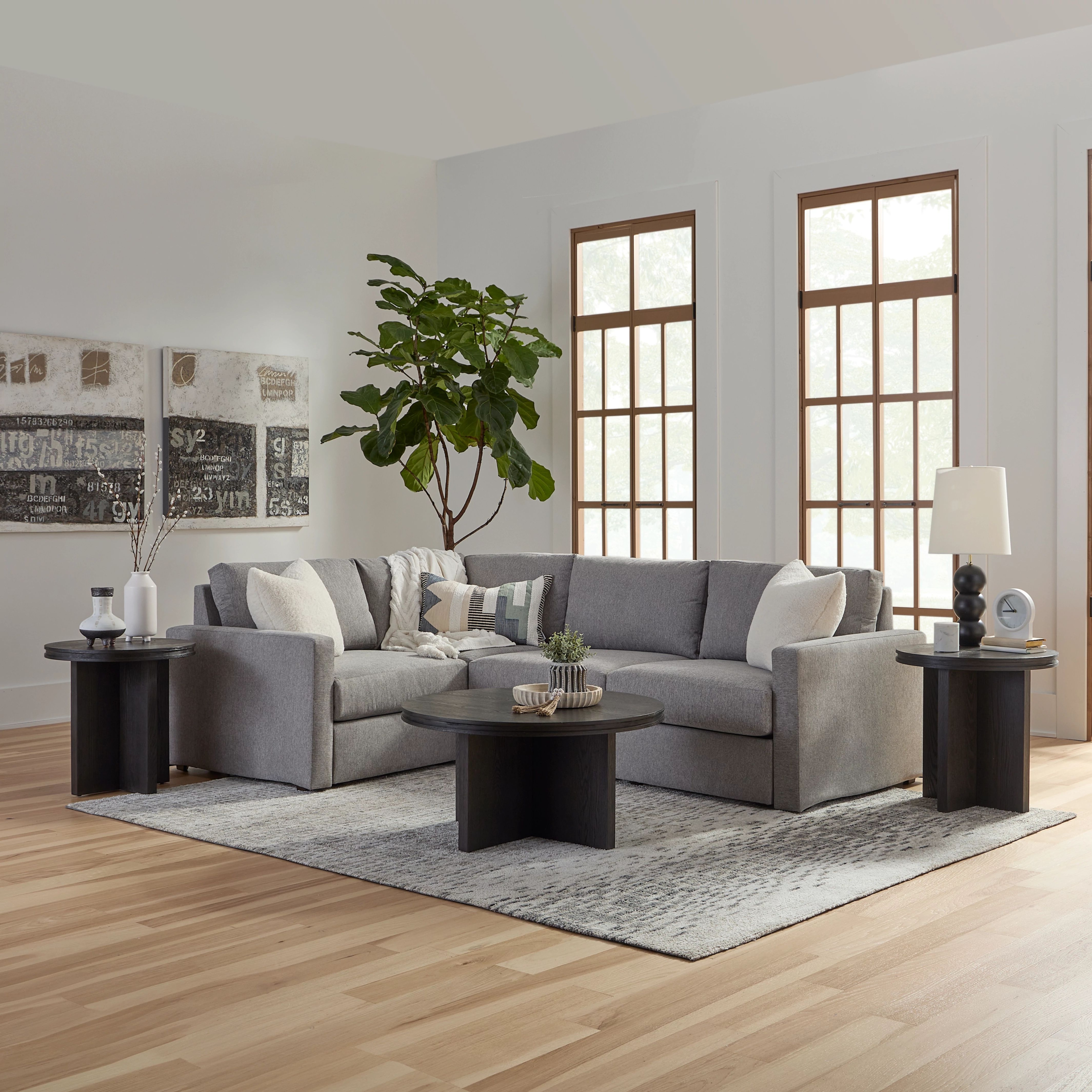 Flexsteel Statements Waterfall Coffee Table