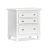 Magnussen Home Courtland 3-Drawer Nightstand