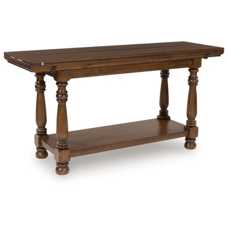 Flip Top Sofa Table