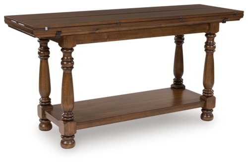 Flip Top Sofa Table