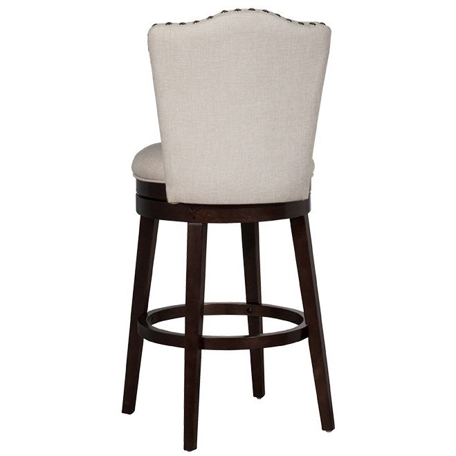 Hillsdale Edenwood DINISTOO30023 Transitional Swivel Bar Stool with