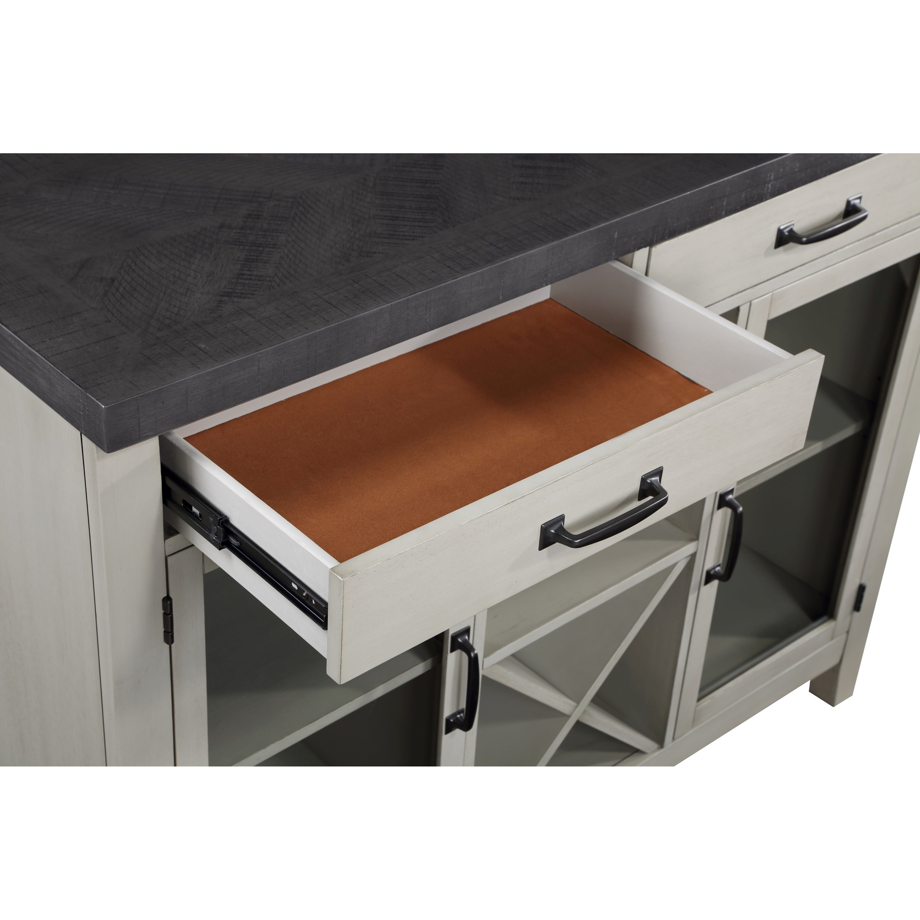 Steve Silver Hyland Server