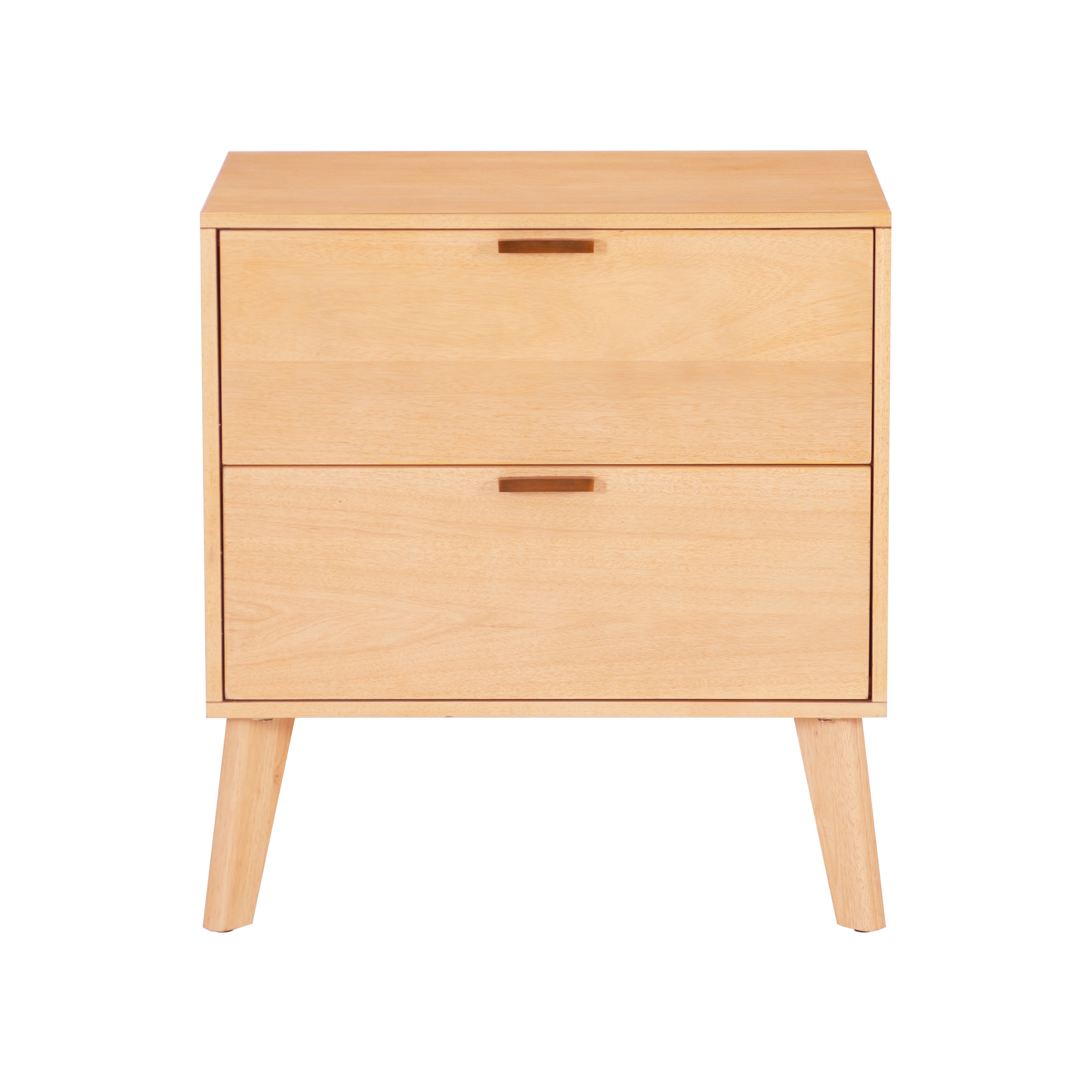 Linon Reid 2-Drawer Nightstand