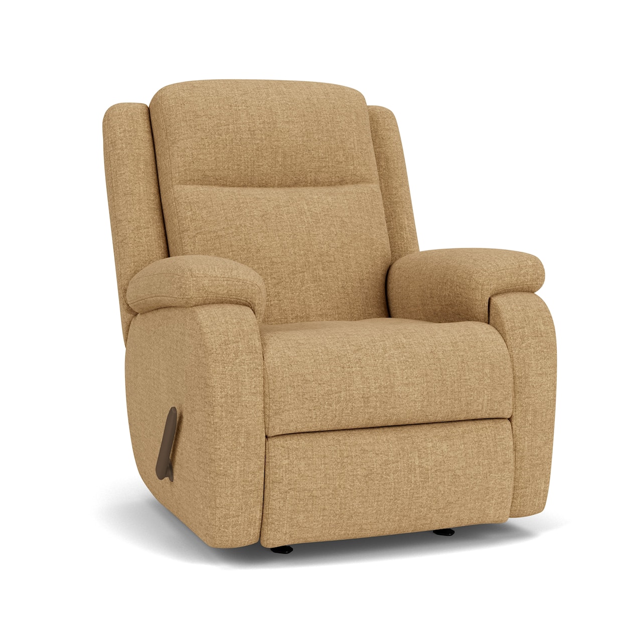 Flexsteel Magnus 288850 14480 Casual Recliner with Pillow Arms