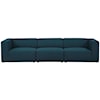 Modway Mingle 3 Piece Sectional Sofa Set