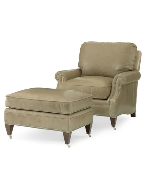 Customizable Essex Ottoman