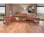 Direct Design Company Parota 4-Drawer Cocktail Table