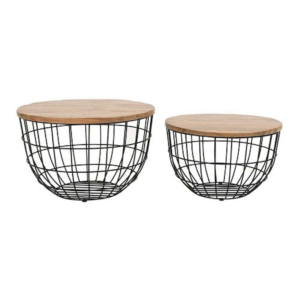 Jofran Rondo Nesting Cocktail Tables